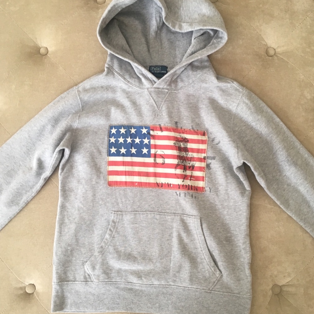 Polo Hoodie.